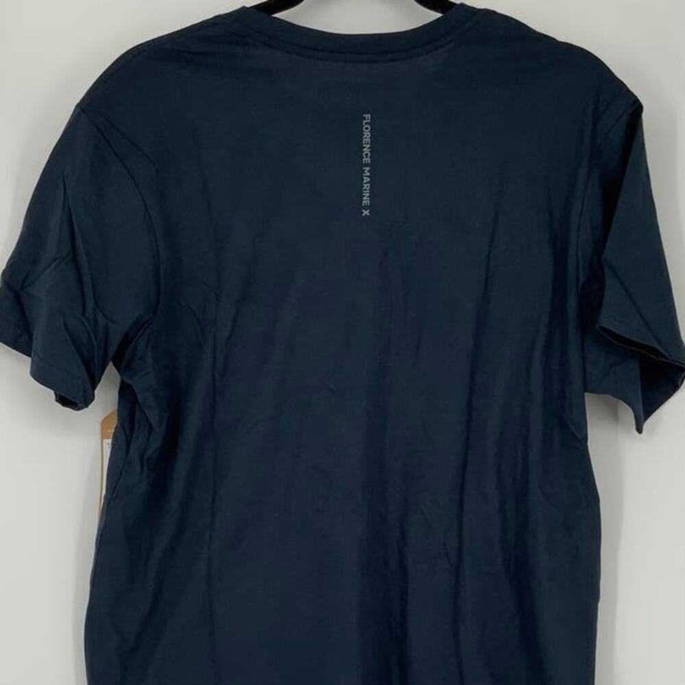 NEW! Florence Marine X Size Large Catamaran Organic T-Shirt Black $38 msrp M5-2 - Picture 5 of 8